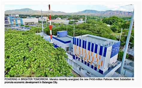 Meralco energizes P450.
